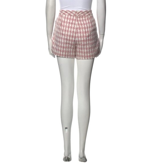 Images L'AGENCE Kenzie Double-Breasted Tweed Blazer and Shorts set US Small - Picture 8 of 12